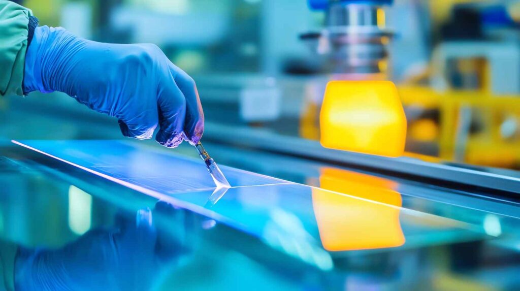 לוחות זכוכית מחיקים